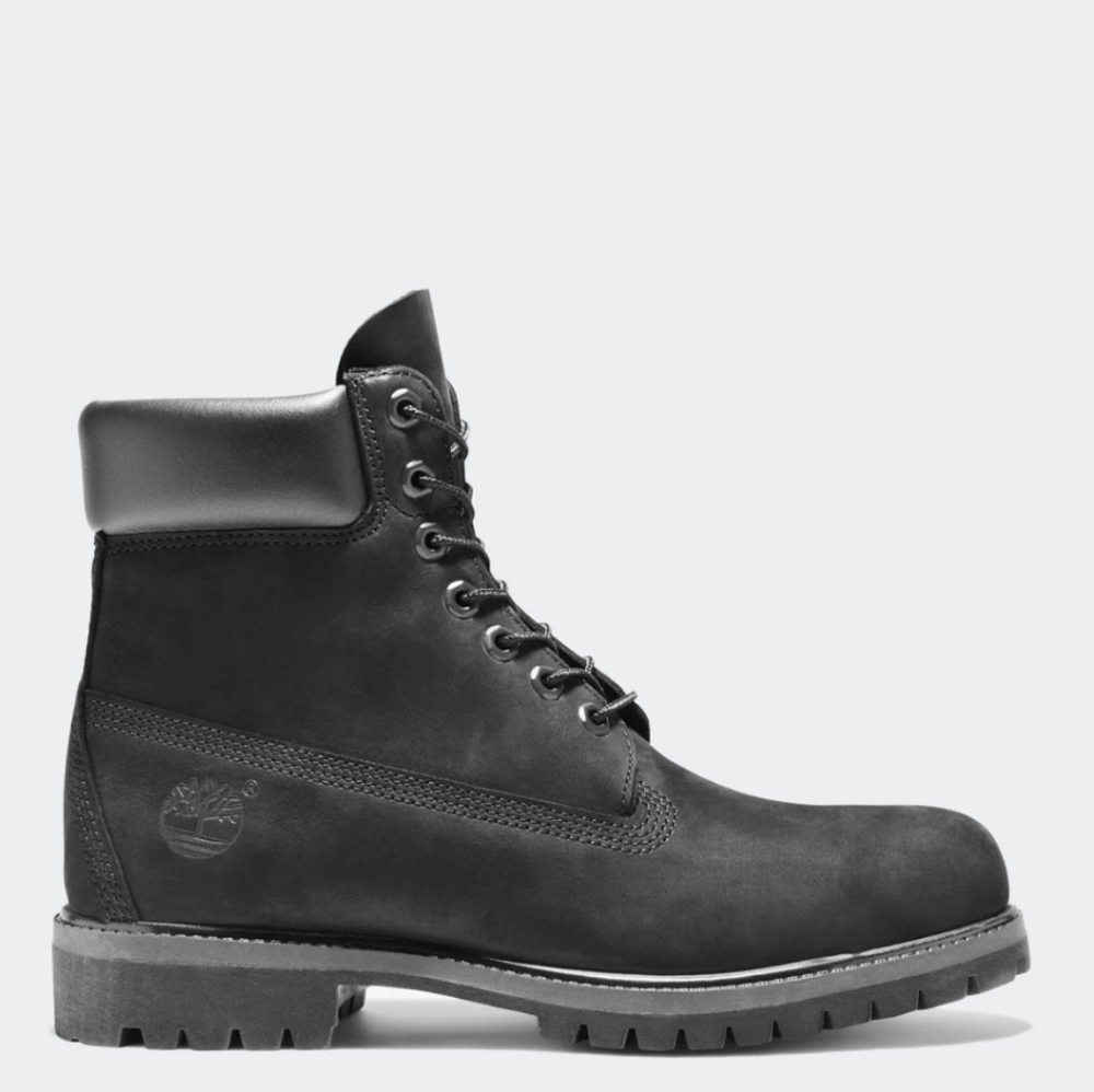 Timberland Men's Black Waterproof Boots
